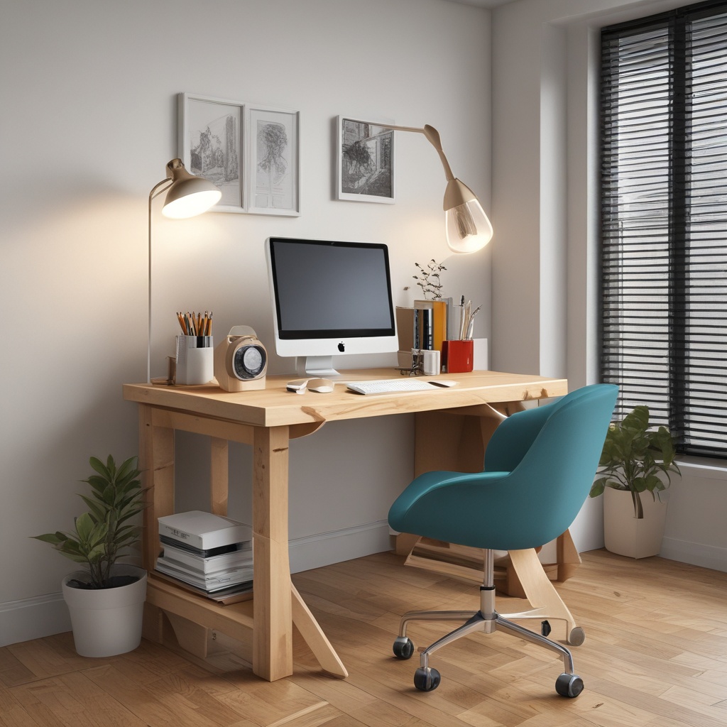 Image of Yet Another STL Desk
